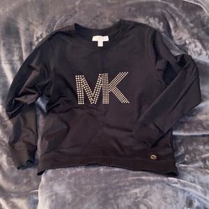 Michael Kors Long Sleeve Crewneck T-Shirt Size M